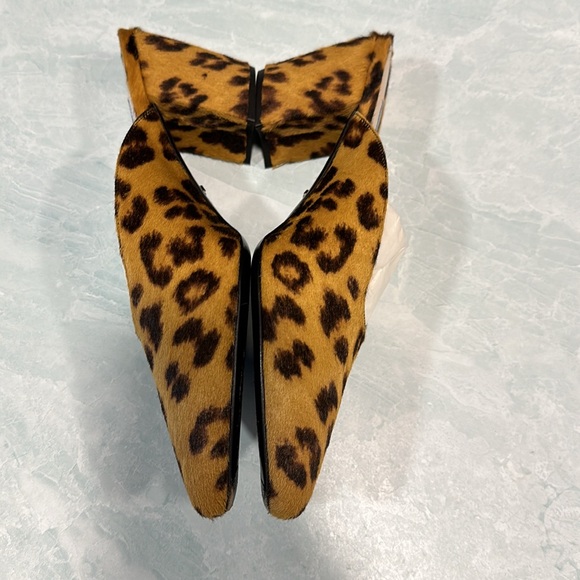 Prada Mules in Leopard Print - Picture 8 of 15